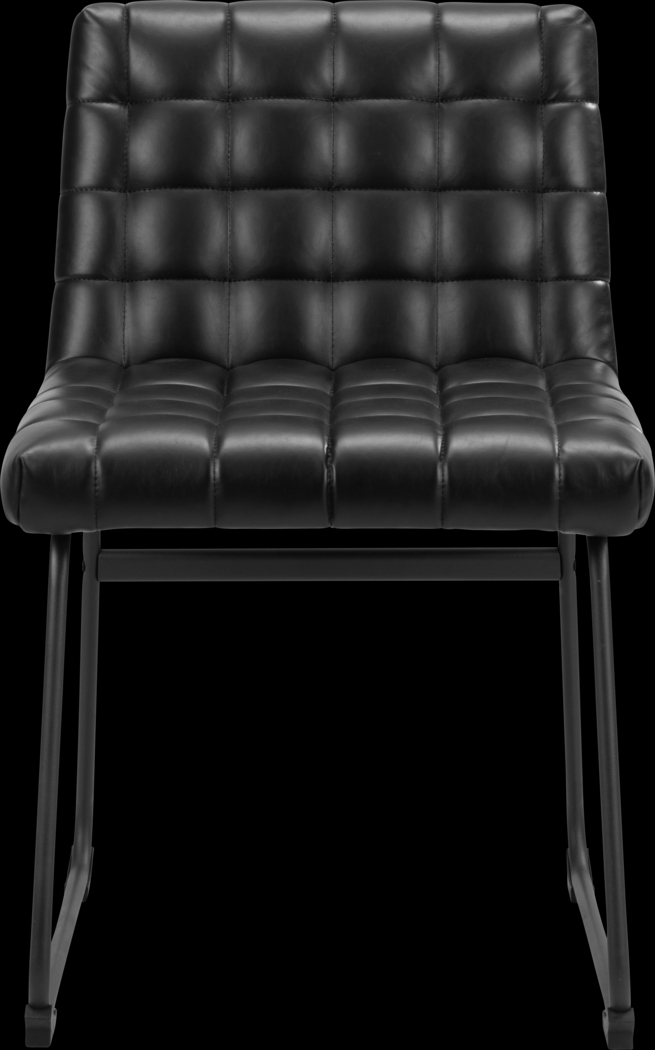 Weiland Black Side Chair, Set of 2 - Thumbnail - Image 3