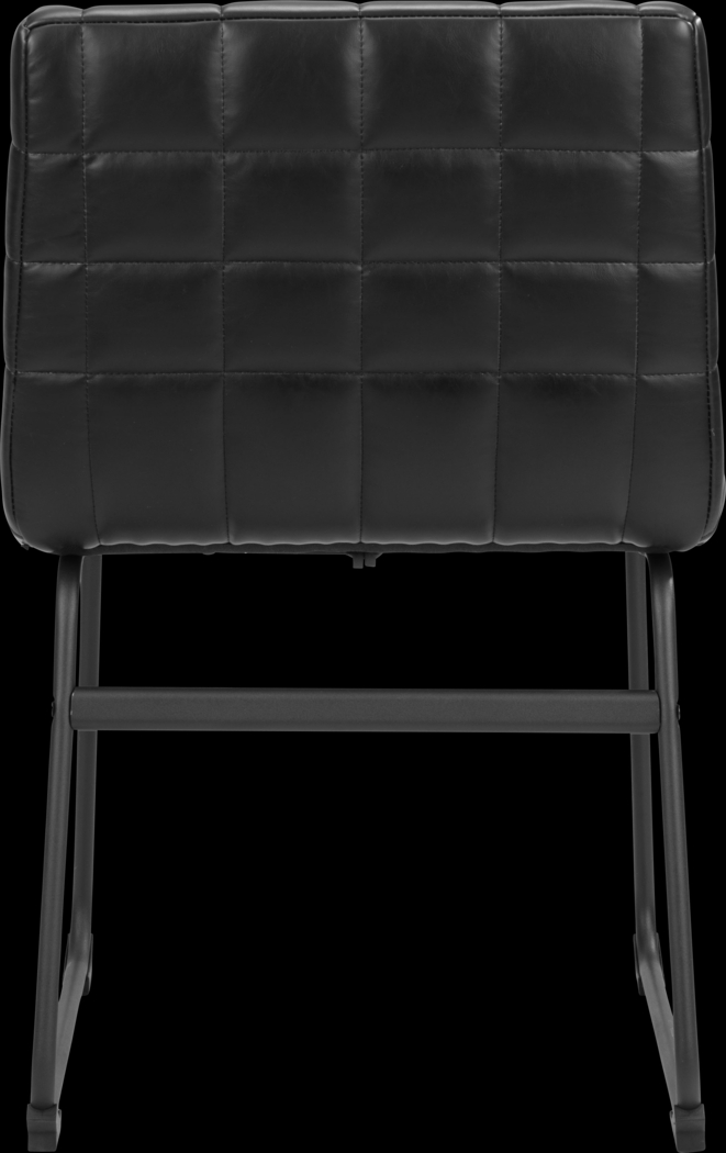 Weiland Black Side Chair, Set of 2 - Thumbnail - Image 5