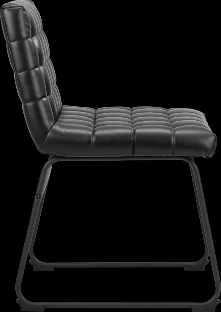 Weiland Black Side Chair, Set of 2 - Thumbnail - Image 7
