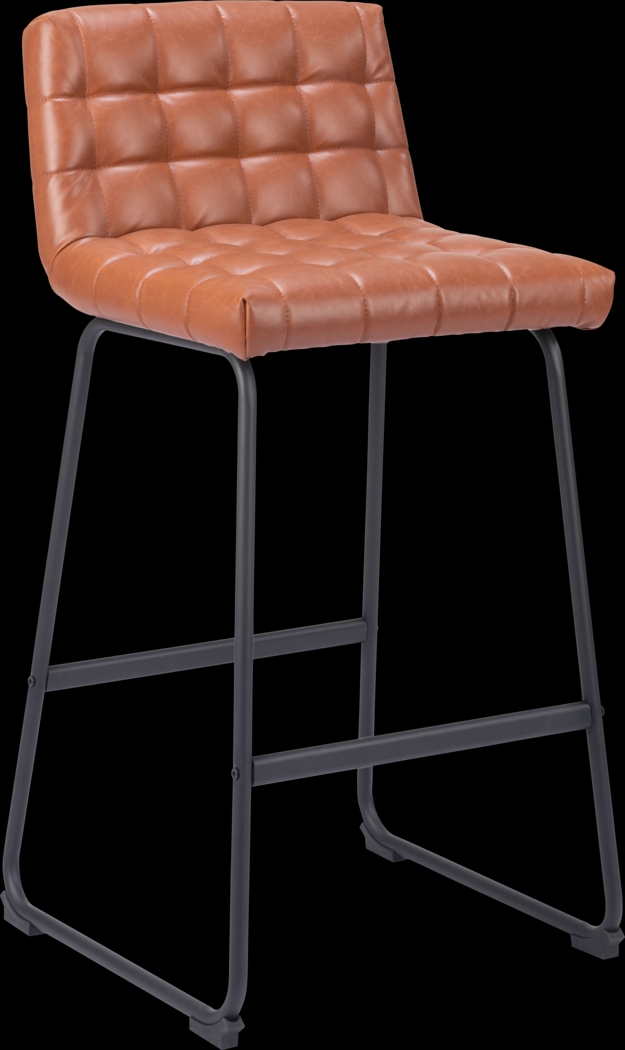 Weiland Brown Barstool, Set of 2 - Thumbnail - Image 2