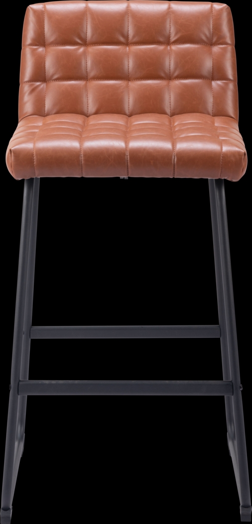 Weiland Brown Barstool, Set of 2 - Thumbnail - Image 4