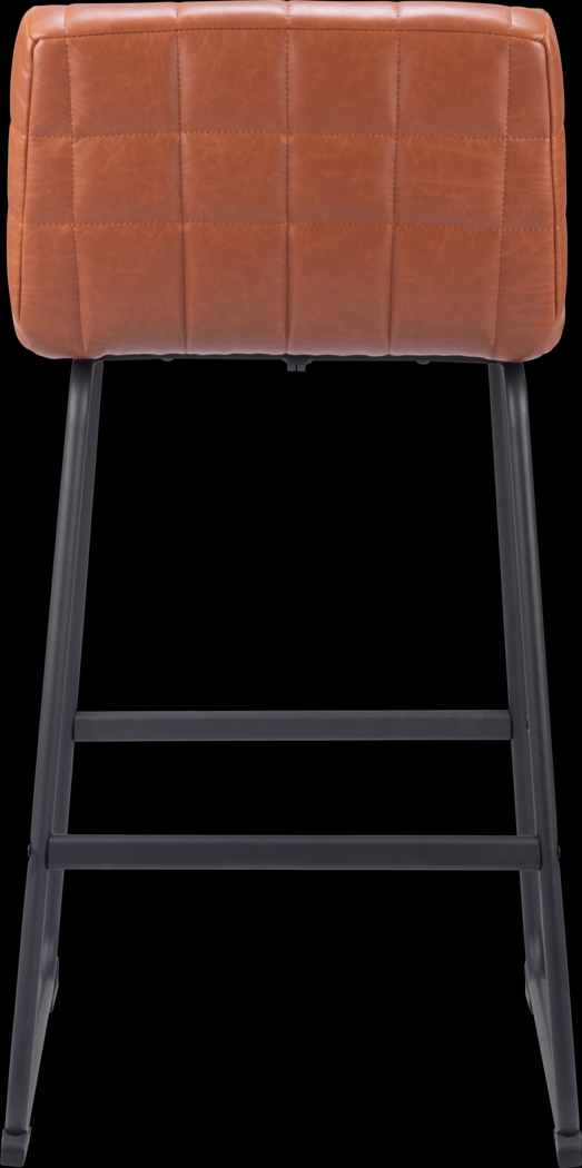 Weiland Brown Barstool, Set of 2 - Thumbnail - Image 5
