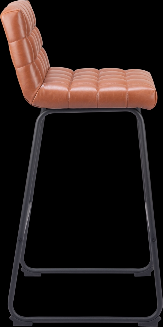 Weiland Brown Barstool, Set of 2 - Thumbnail - Image 7