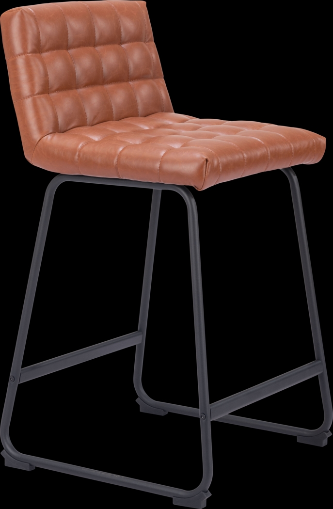 Weiland Brown Counter Height Stool, Set of 2 - Thumbnail - Image 3