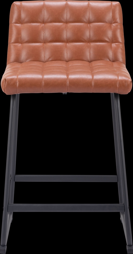 Weiland Brown Counter Height Stool, Set of 2 - Thumbnail - Image 4