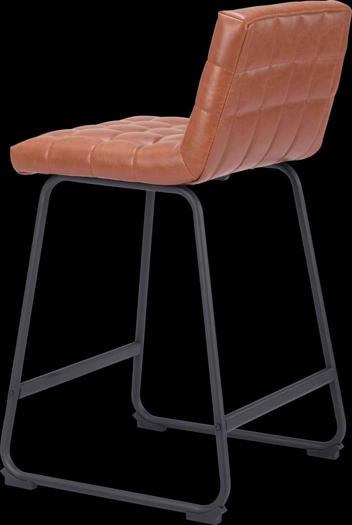 Weiland Brown Counter Height Stool, Set of 2 - Thumbnail - Image 6