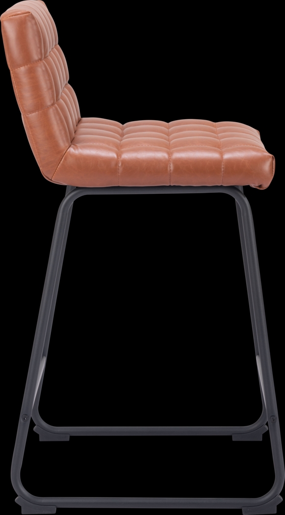 Weiland Brown Counter Height Stool, Set of 2 - Thumbnail - Image 7