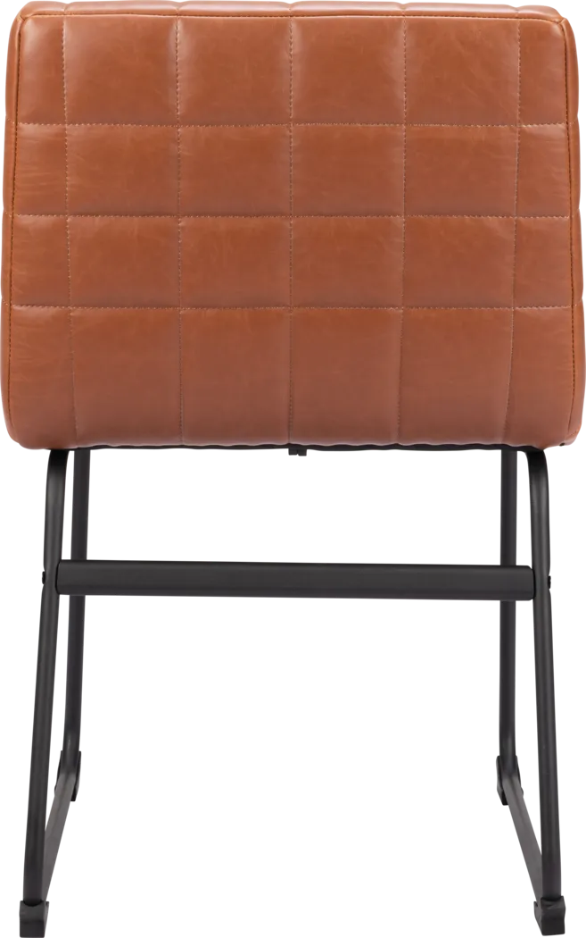 Weiland Brown Side Chair, Set of 2 - Thumbnail - Image 5
