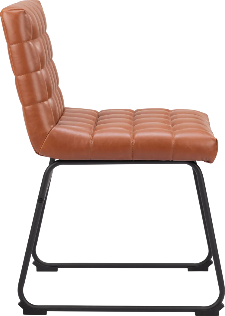 Weiland Brown Side Chair, Set of 2 - Thumbnail - Image 7