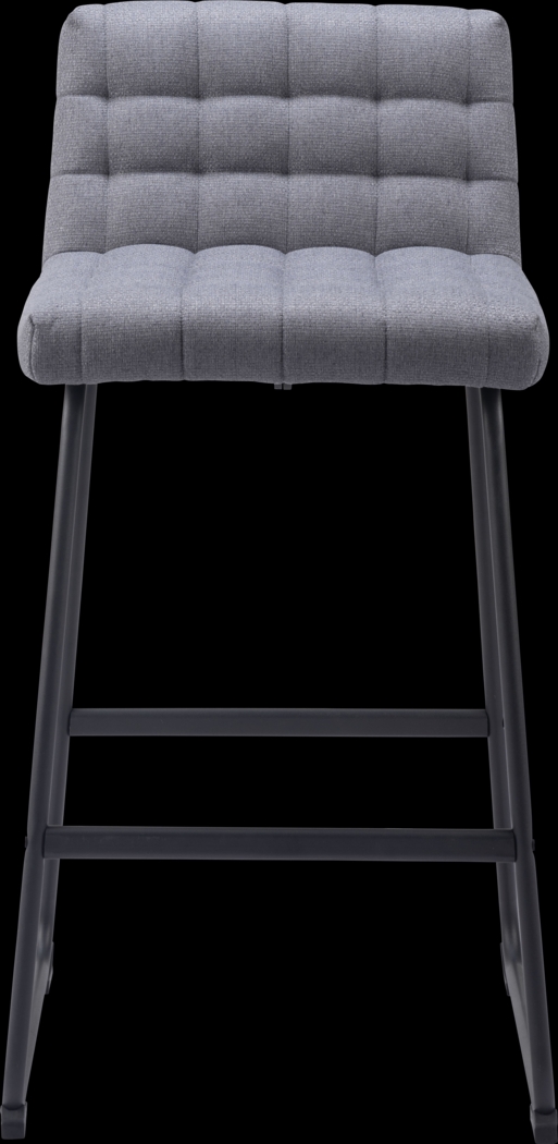 Weiland Gray Barstool, Set of 2 - Thumbnail - Image 4