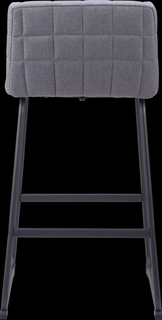 Weiland Gray Barstool, Set of 2 - Thumbnail - Image 5