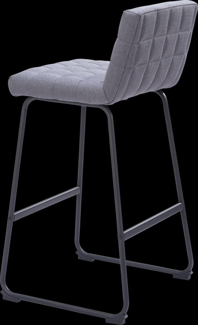 Weiland Gray Barstool, Set of 2 - Thumbnail - Image 6