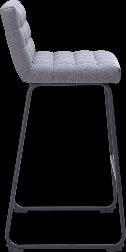 Weiland Gray Barstool, Set of 2 - Thumbnail - Image 7