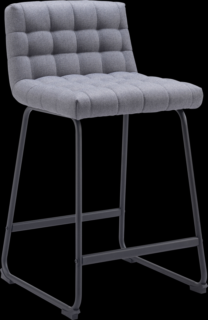 Weiland Gray Counter Height Stool, Set of 2 - Thumbnail - Image 2