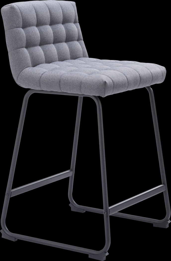 Weiland Gray Counter Height Stool, Set of 2 - Thumbnail - Image 3