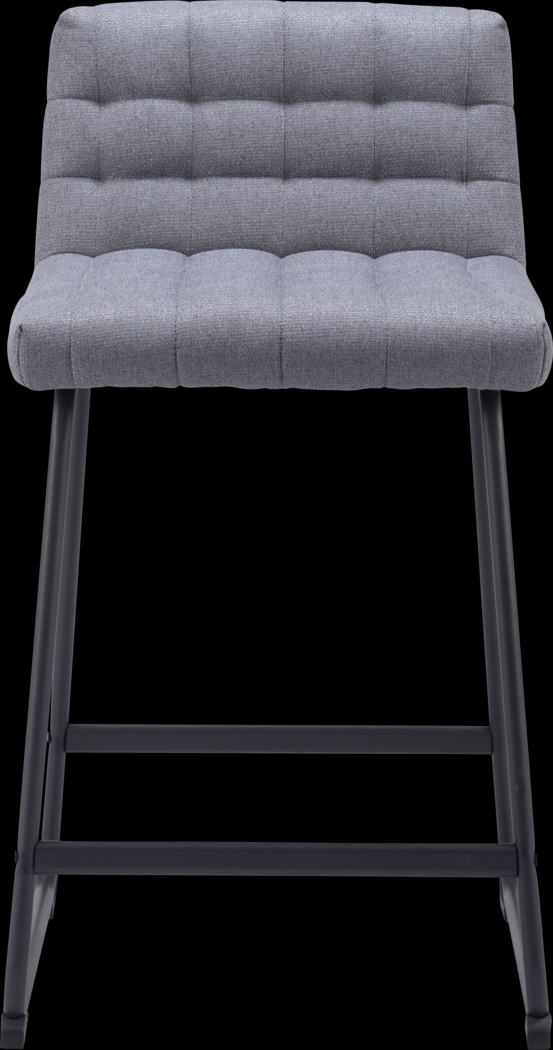 Weiland Gray Counter Height Stool, Set of 2 - Thumbnail - Image 4