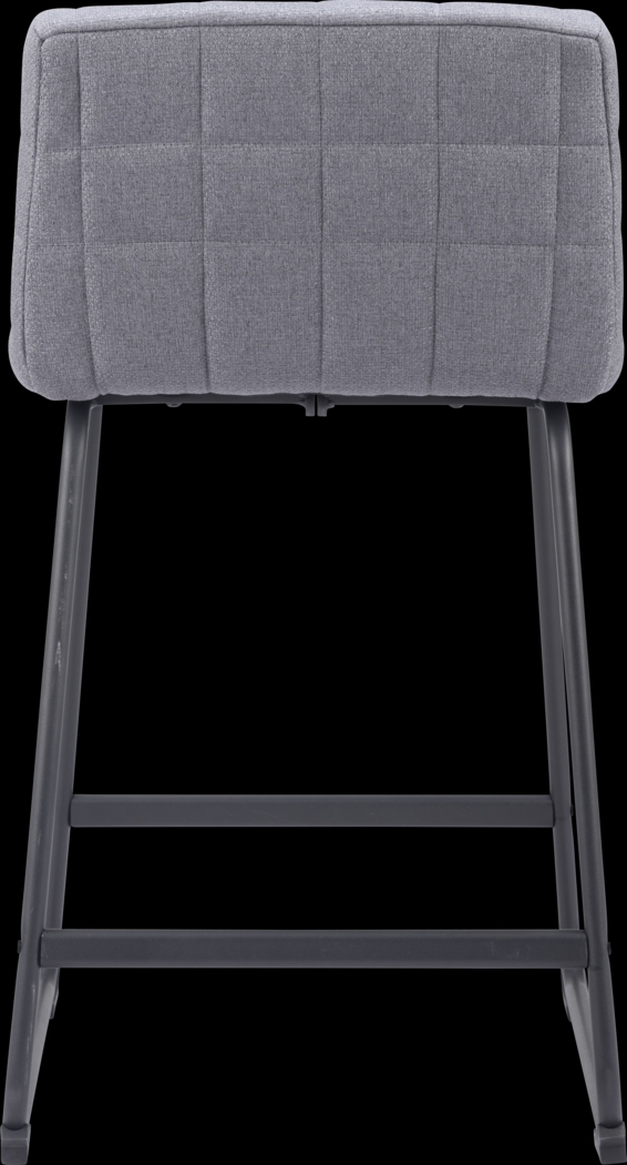 Weiland Gray Counter Height Stool, Set of 2 - Thumbnail - Image 5