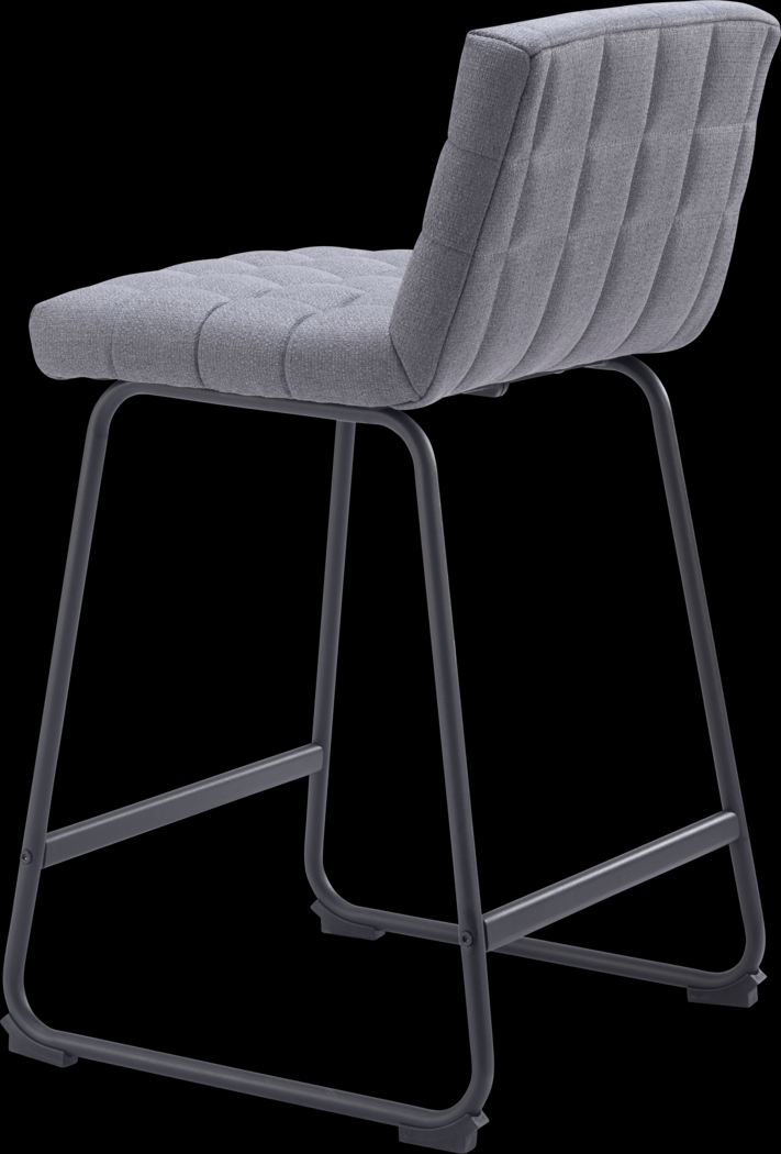 Weiland Gray Counter Height Stool, Set of 2 - Thumbnail - Image 6