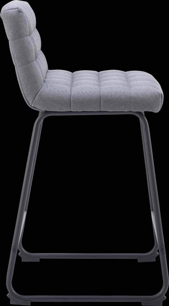 Weiland Gray Counter Height Stool, Set of 2 - Thumbnail - Image 7