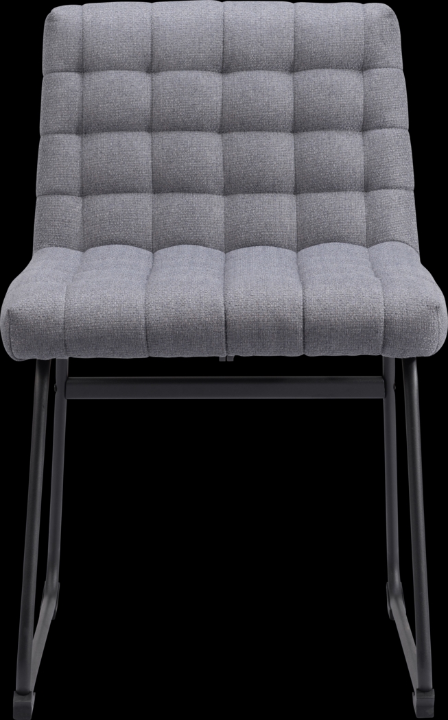 Weiland Gray Side Chair, Set of 2 - Thumbnail - Image 4