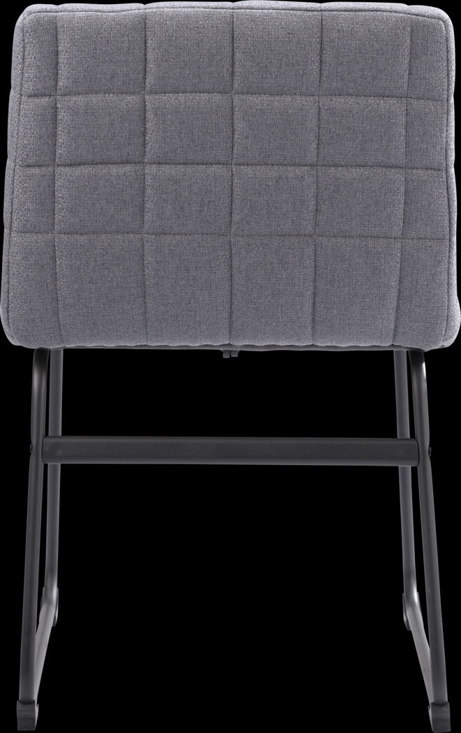 Weiland Gray Side Chair, Set of 2 - Thumbnail - Image 5
