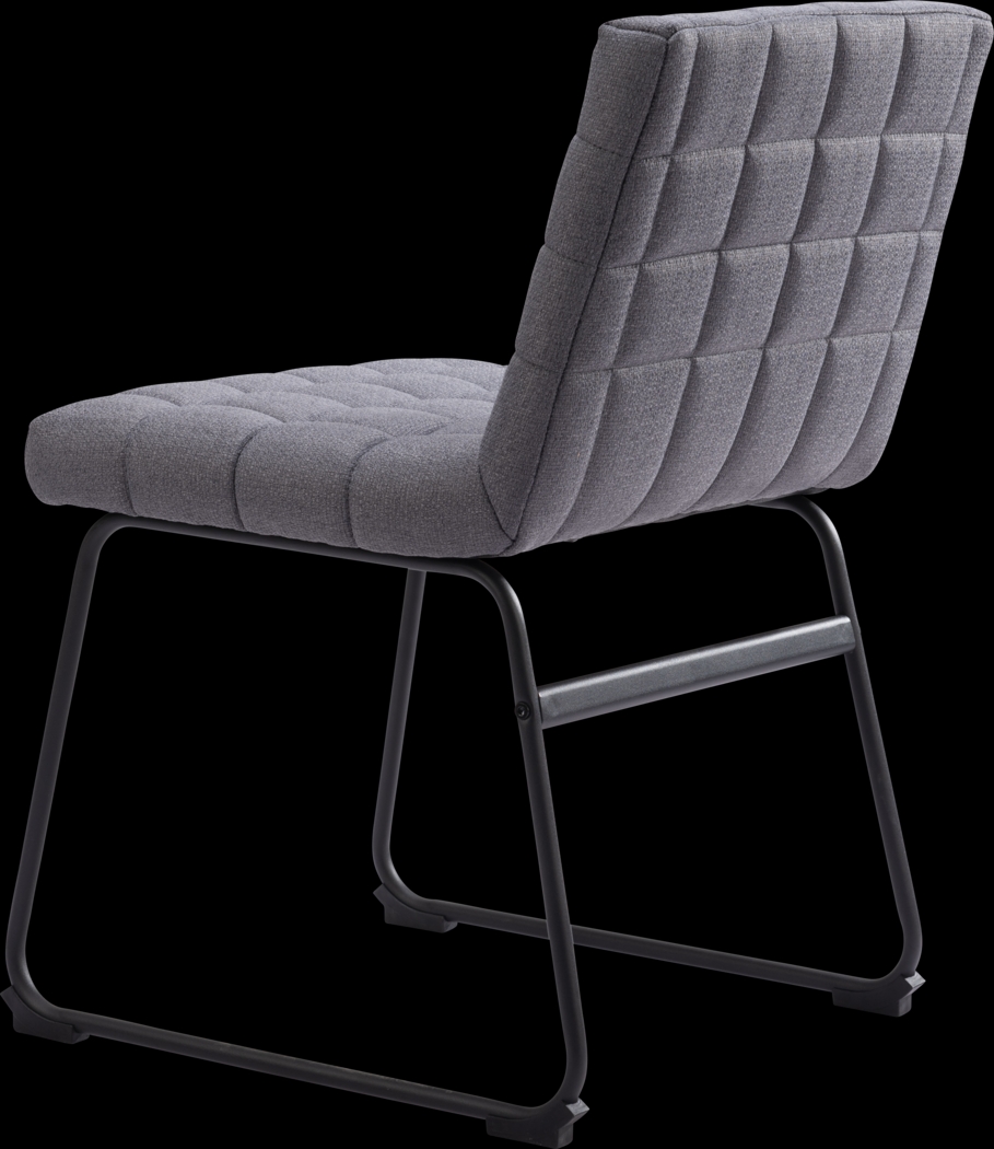 Weiland Gray Side Chair, Set of 2 - Thumbnail - Image 6
