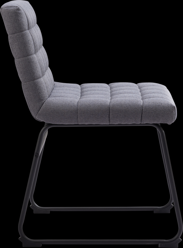 Weiland Gray Side Chair, Set of 2 - Thumbnail - Image 7