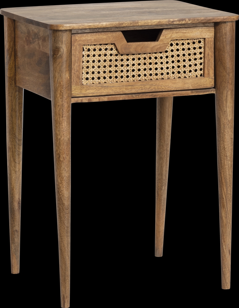 Weinberger Brown Accent Table - Thumbnail - Image 2