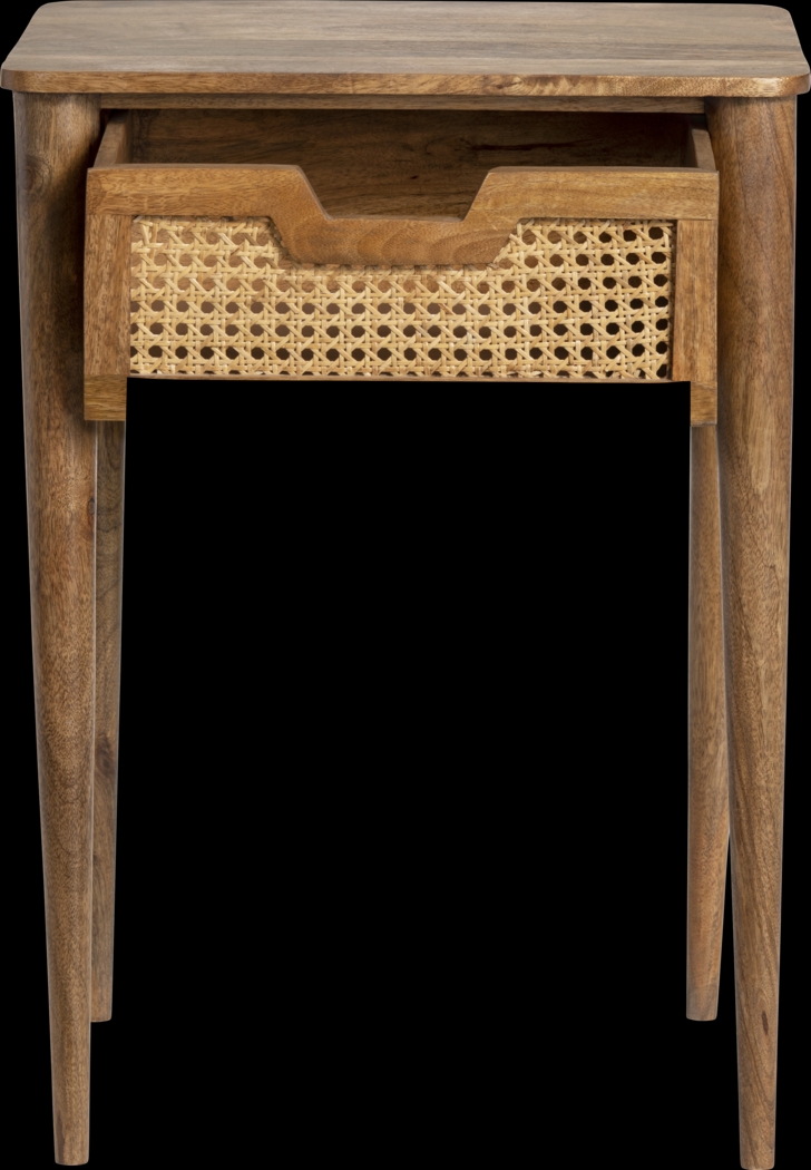 Weinberger Brown Accent Table - Thumbnail - Image 3