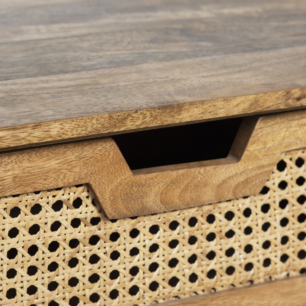 Weinberger Brown Accent Table - Thumbnail - Image 4