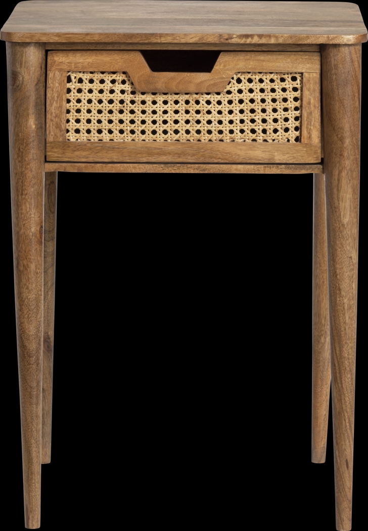 Weinberger Brown Accent Table - Thumbnail - Image 1