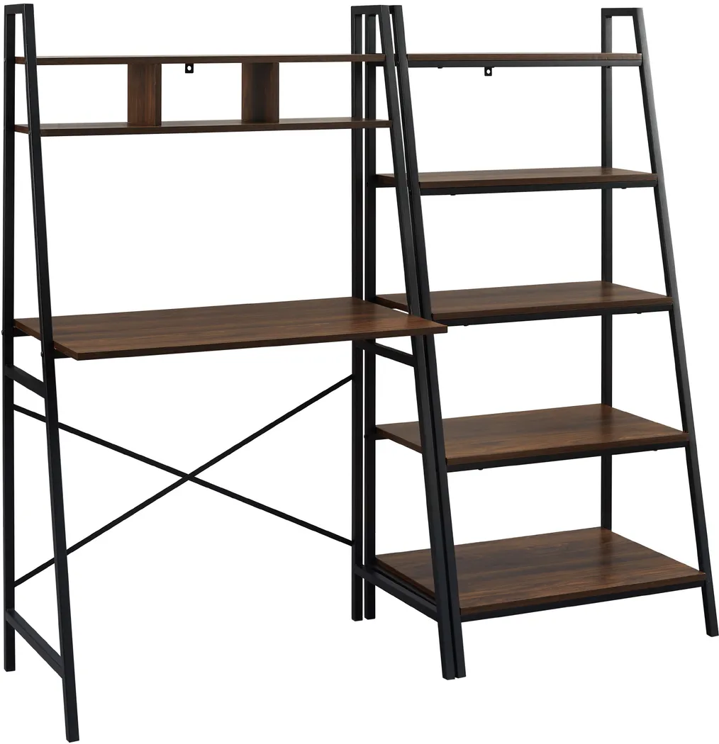 Weisbrook I Walnut Desk - Thumbnail - Image 4