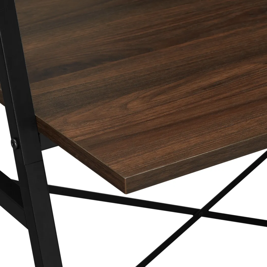 Weisbrook I Walnut Desk - Thumbnail - Image 5