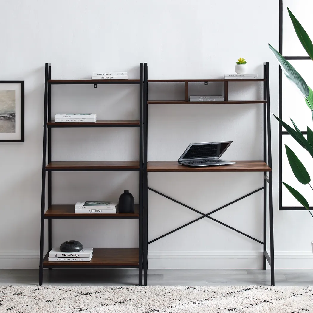 Weisbrook I Walnut Desk - Thumbnail - Image 6