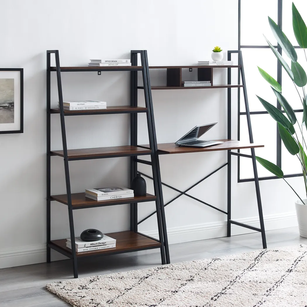 Weisbrook I Walnut Desk - Thumbnail - Image 7