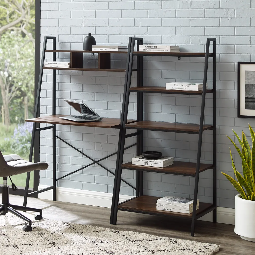 Weisbrook I Walnut Desk - Thumbnail - Image 9