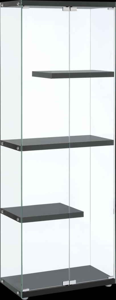 Wekesa Black Display Shelf - Thumbnail - Image 4