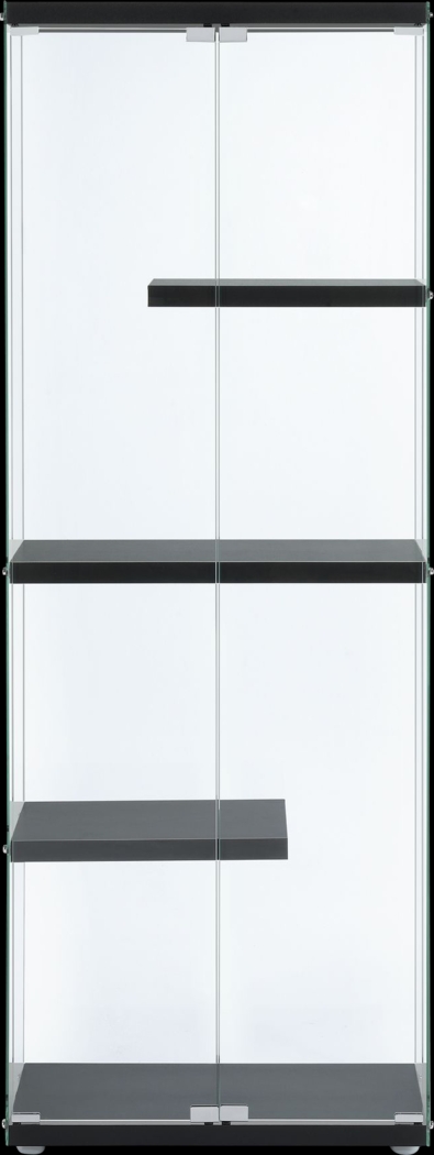 Wekesa Black Display Shelf - Thumbnail - Image 5