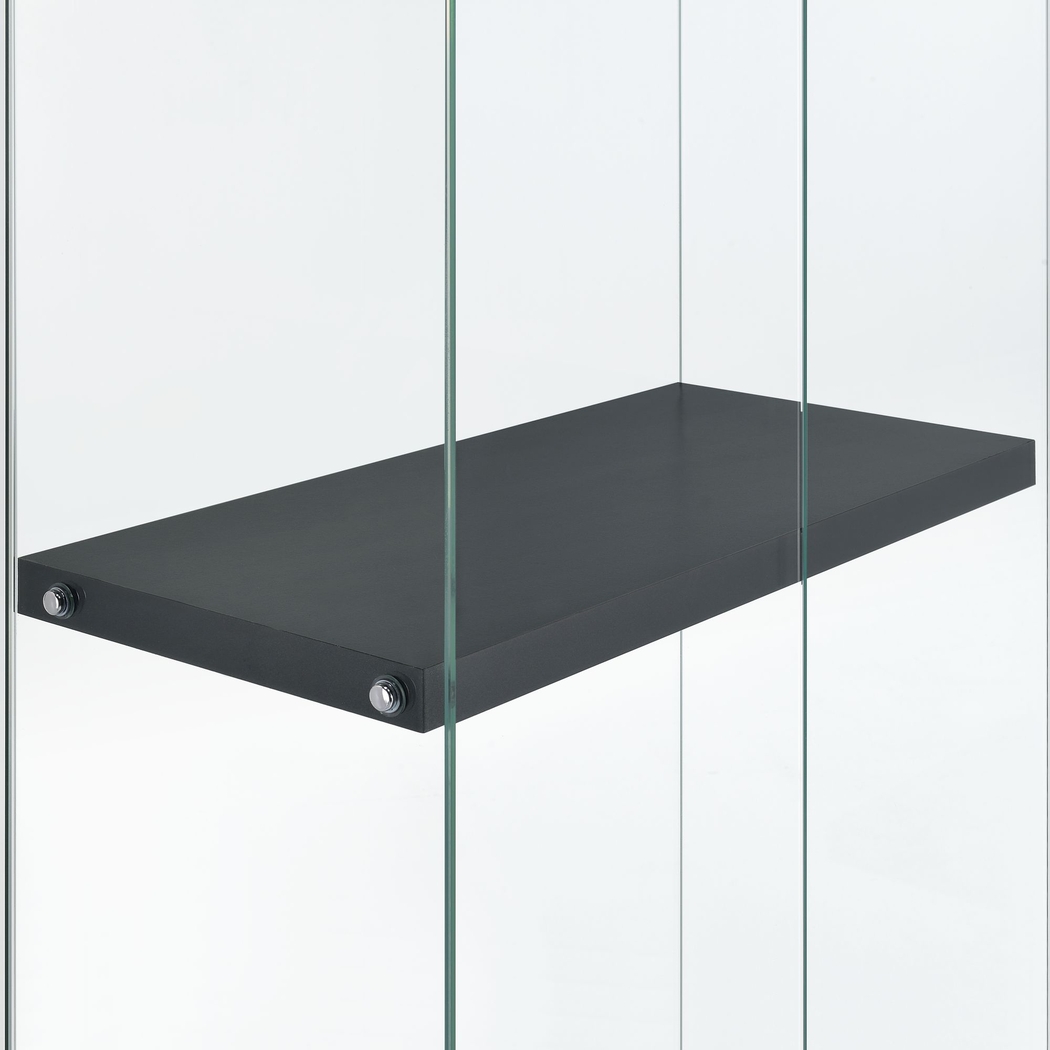 Wekesa Black Display Shelf - Thumbnail - Image 7