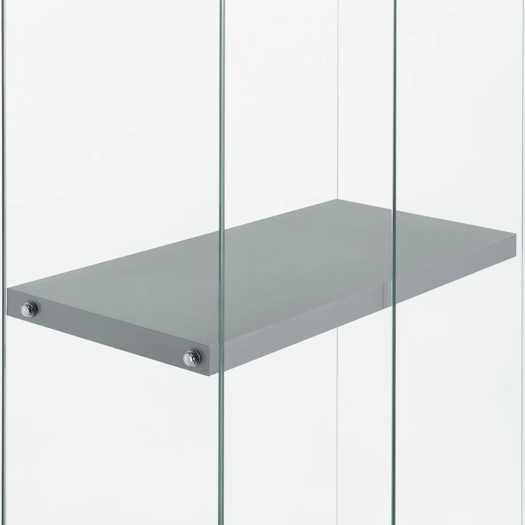 Wekesa Gray Display Shelf - Thumbnail - Image 6