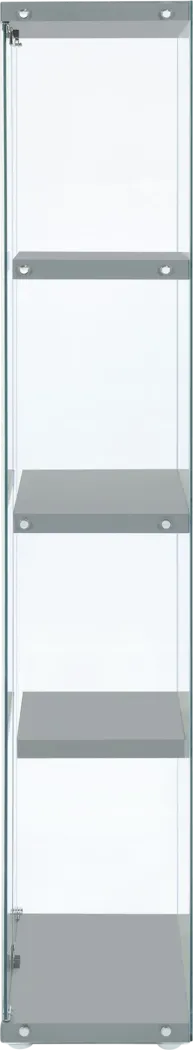 Wekesa Gray Display Shelf - Thumbnail - Image 7