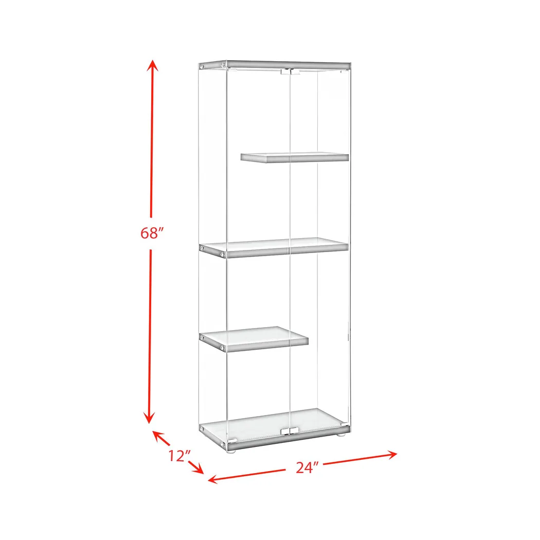 Wekesa Gray Display Shelf - Thumbnail - Image 9