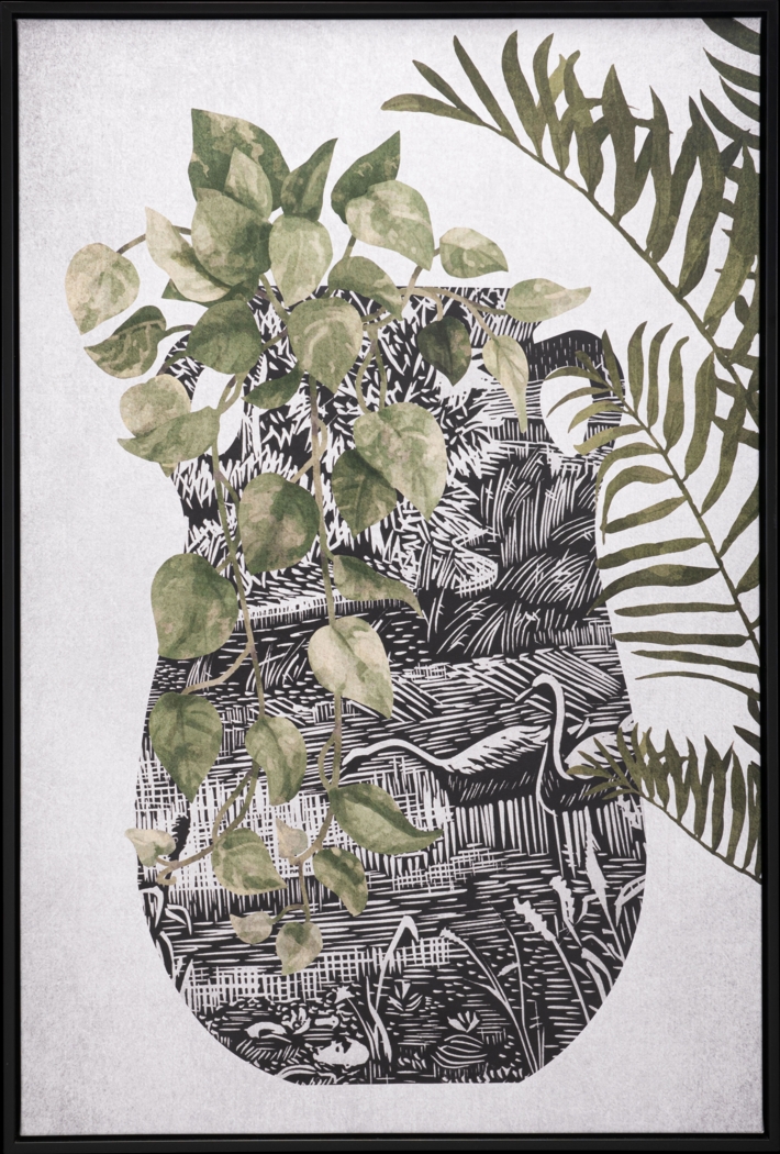 Welaka White Wall Art - Thumbnail - Image 1