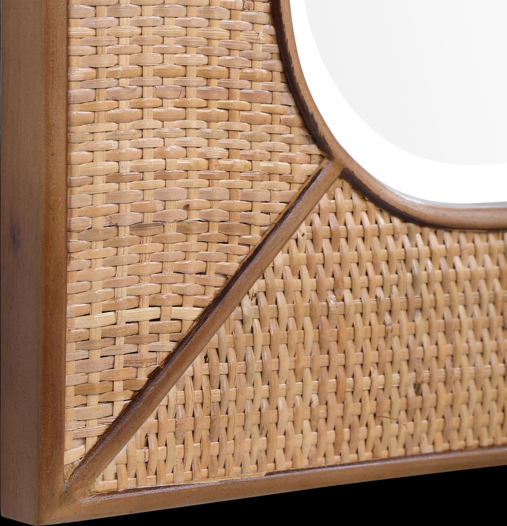 Weldstone Brown Mirror - Thumbnail - Image 5