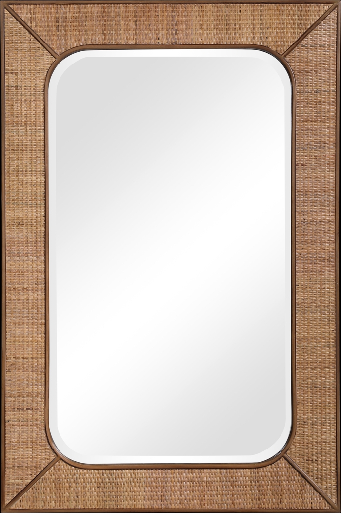 Weldstone Brown Mirror - Thumbnail - Image 1