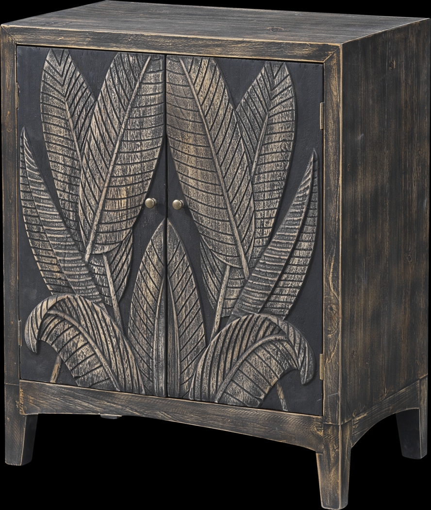 Weldwood Tobacco Accent Cabinet - Thumbnail - Image 1