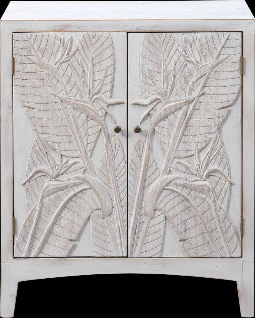 Weldwood White Accent Cabinet - Thumbnail - Image 2