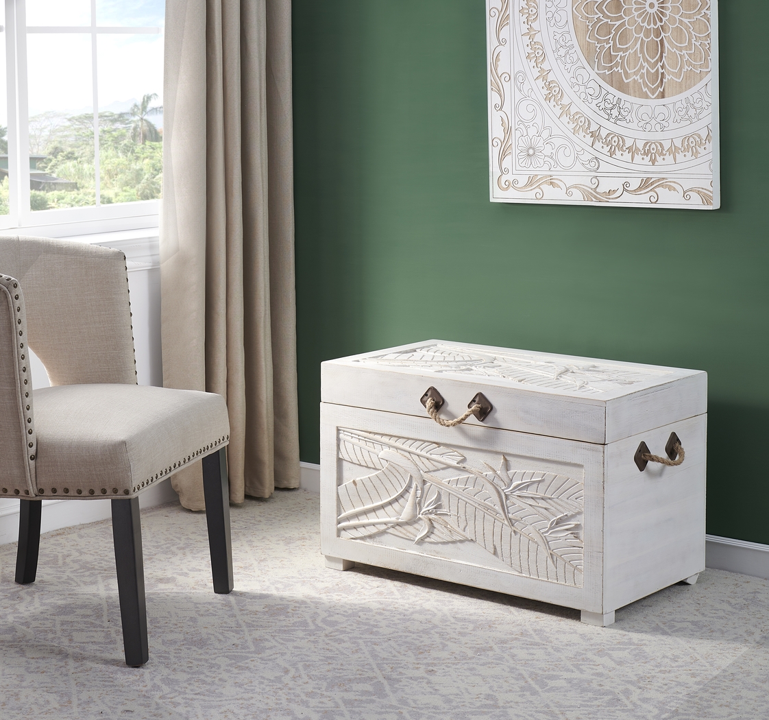 Weldwood White Nesting Tables, Set of 3 - Thumbnail - Image 5