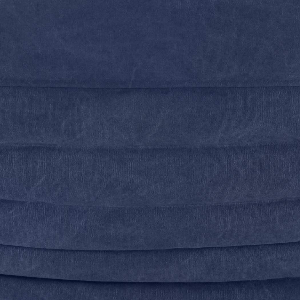 Weleber Blue Low Swivel Chair - Thumbnail - Image 4