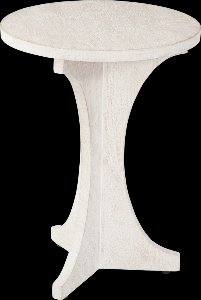 Welgate White Accent Table - Thumbnail - Image 1